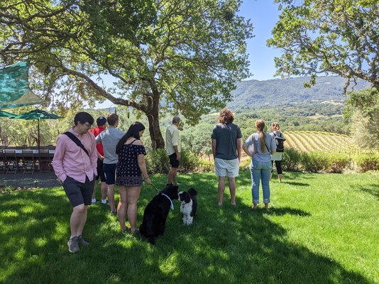 Family enjoys Sonoma Comfort