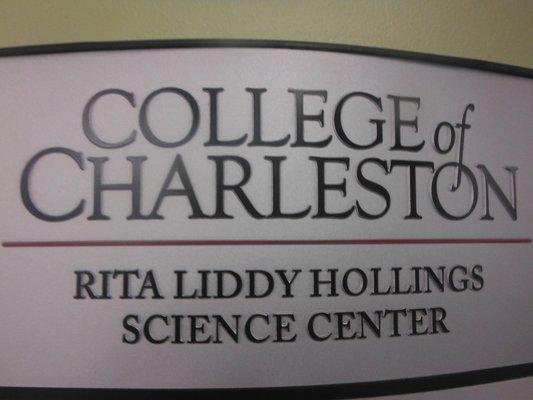 Rita Liddy Hollings Science Center