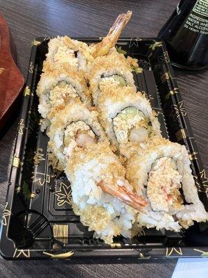 Shrimp Crunch Roll