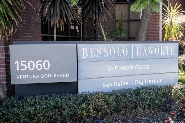 Bessolo Haworth's Sherman Oaks headquarters building.