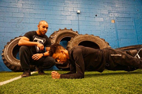 Personal Training 1 on 1 Client