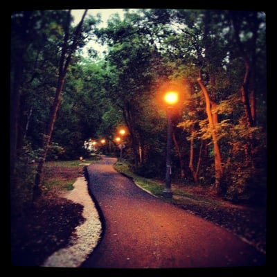 Paved trails