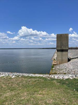 Wright Patman lake and dam