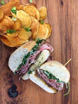 Tri-tip Sandwich