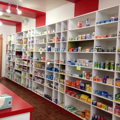 we carry pharmacy and specialty products.