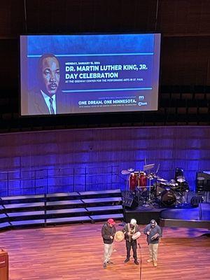 MLK Day Celebration.