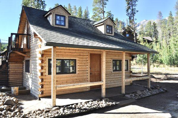 Historic cabin restored