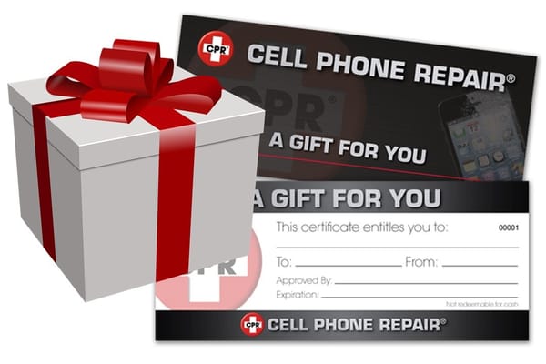 Give the Gift of Repair! Help your friend with the cracked screen!