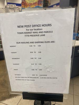 Their hours