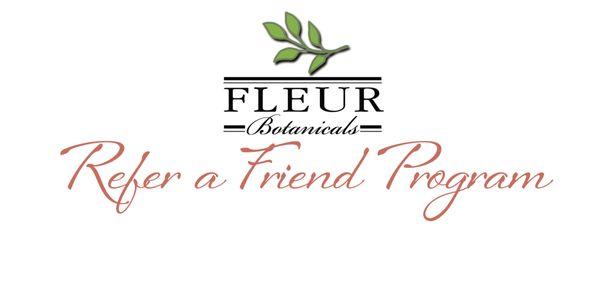 Join our Refer a Friend Program and make money on suggesting our great products that you would suggest anyway!