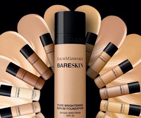 Bareskin bareMinerals makeup