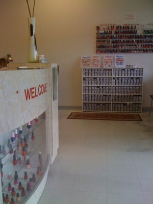 Nail World is MY world!