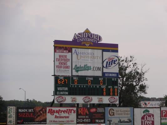 Clinton Lumberkings Baseball