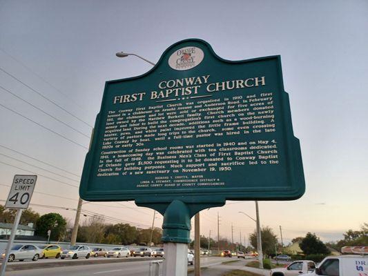 Conway First Baptist Church