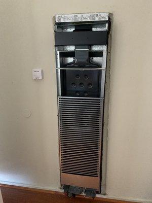 Residential wall heater