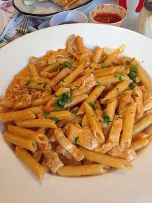 Penne vodka