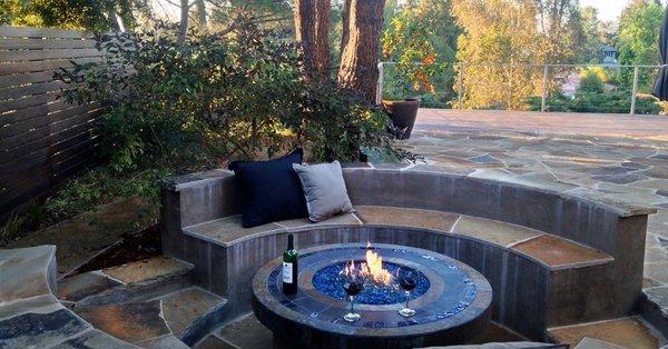 Custom firepit