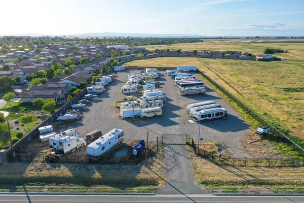 Aerial Frontage View