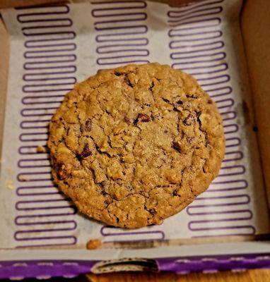 Insomnia Cookies Oatmeal Chocolate Walnut