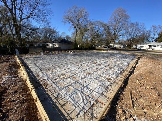 Concrete slab