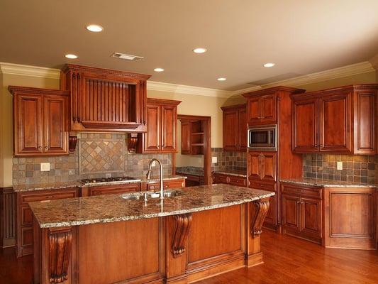 A Colonial Kitchen done in Fairfield, CT.