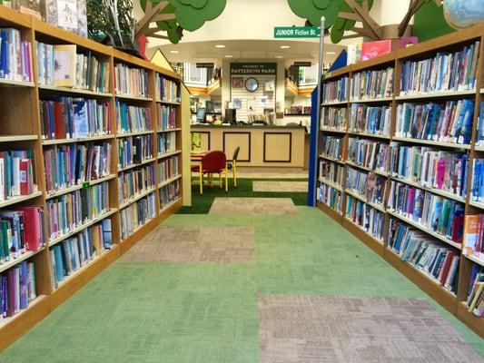 Downstairs - Children's Library