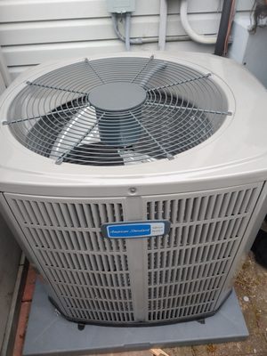 Dix Hills Air Fully Installed Unit.