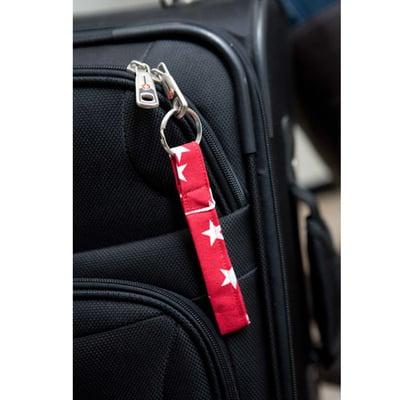 Never wonder which suitcase is yours on the luggage carousel again! Fasten one of our unique luggage tags to the handle of yo...