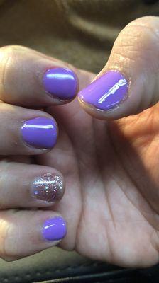 Gel manicure