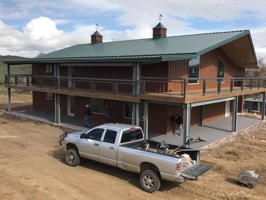 Martinezzi Cabin,  Wyoming