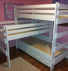 Custom bunkbeds in Warren, MI.