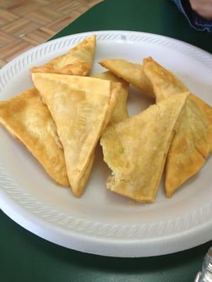 Crab Rangoon