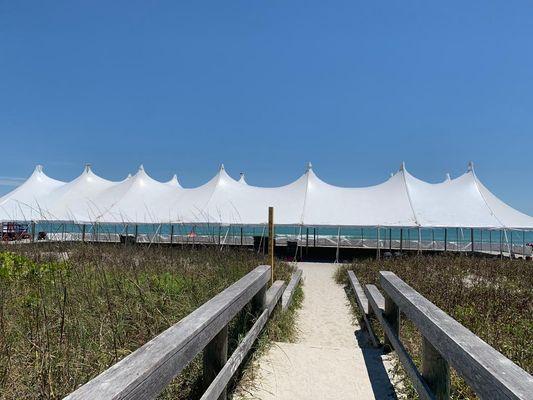 Food and Wine Festival on Cocoa Beach.