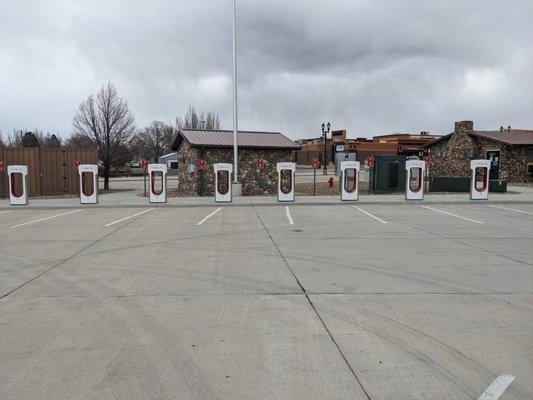 Tesla Supercharger, Wall, SD