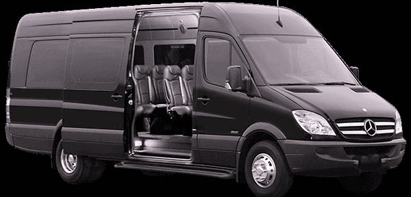 Luxury Mercedes Sprinter Bus