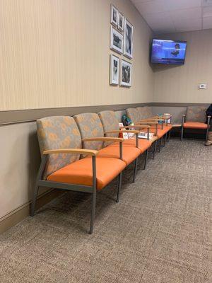 Waiting area