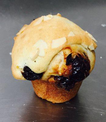 Cherry Almond Brioche