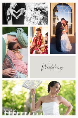 Wedding photography service