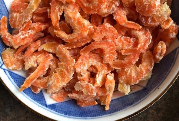 Dried shrimp