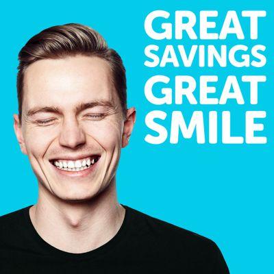 Sign up for our SMILE CLUB to take advantage of the best savings!