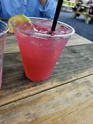 Hibiscus Lemonade  - Kiki Vodka, Fresh Lemonade