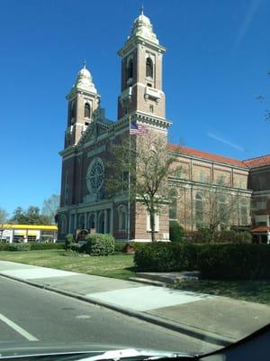 Façade from Canal Blvd.