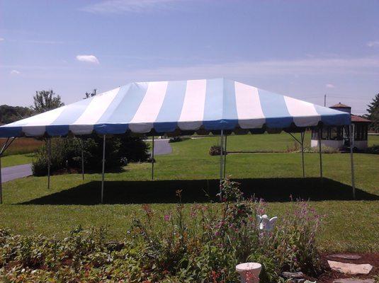 20'x30' frame tent