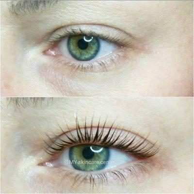 Lash Lift & Tint