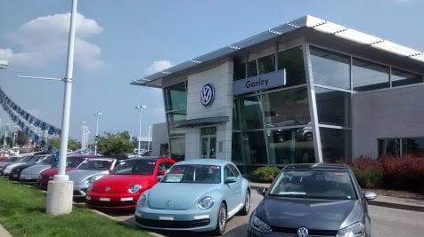 Ganley Volkswagen of Bedford's Exterior