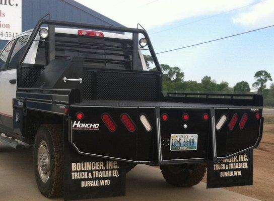 Honcho Flatbeds - After market custom flatbeds for work or ranch