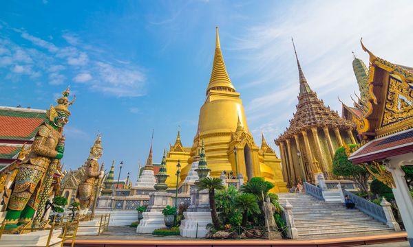 Wat Phra Kaew in Bangkok, Thailand.