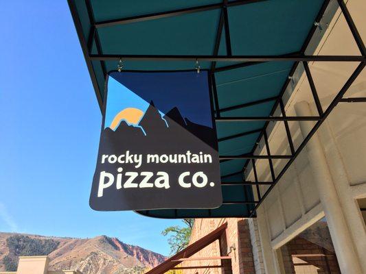 Custom Shape Sign in Glenwood Springs