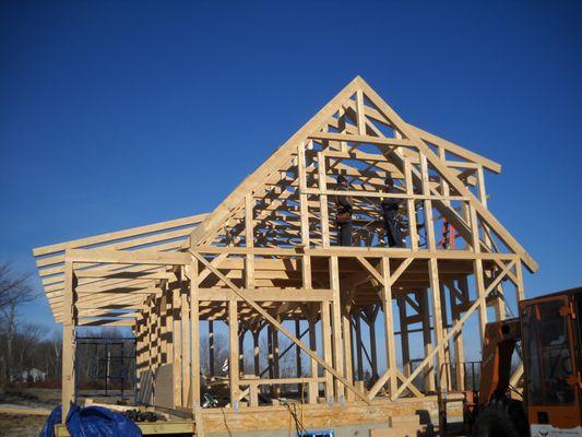 Timber Frame Home