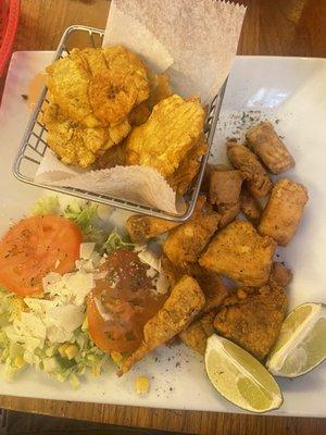 Chicharron de Pescado